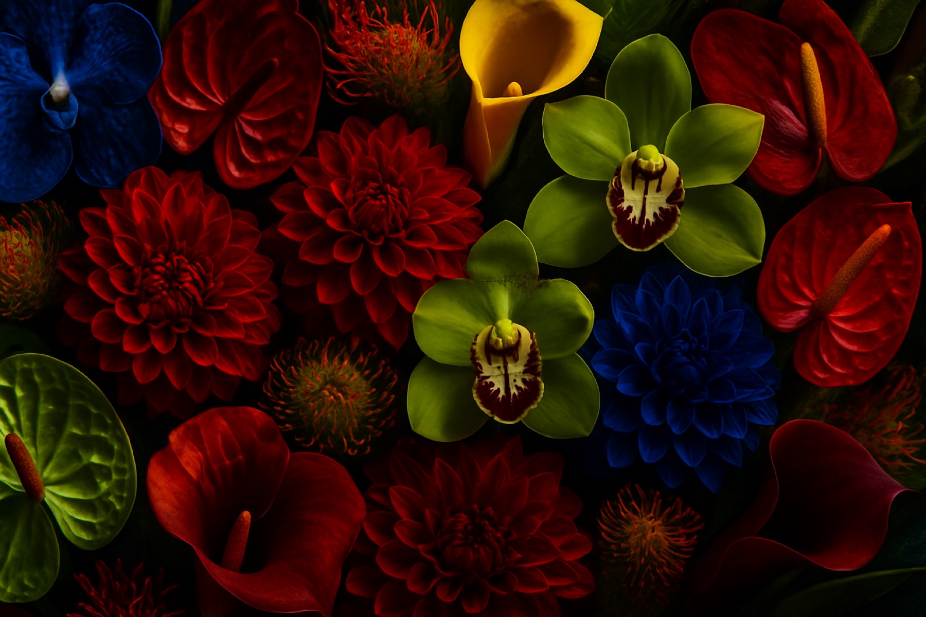 Background Flowers